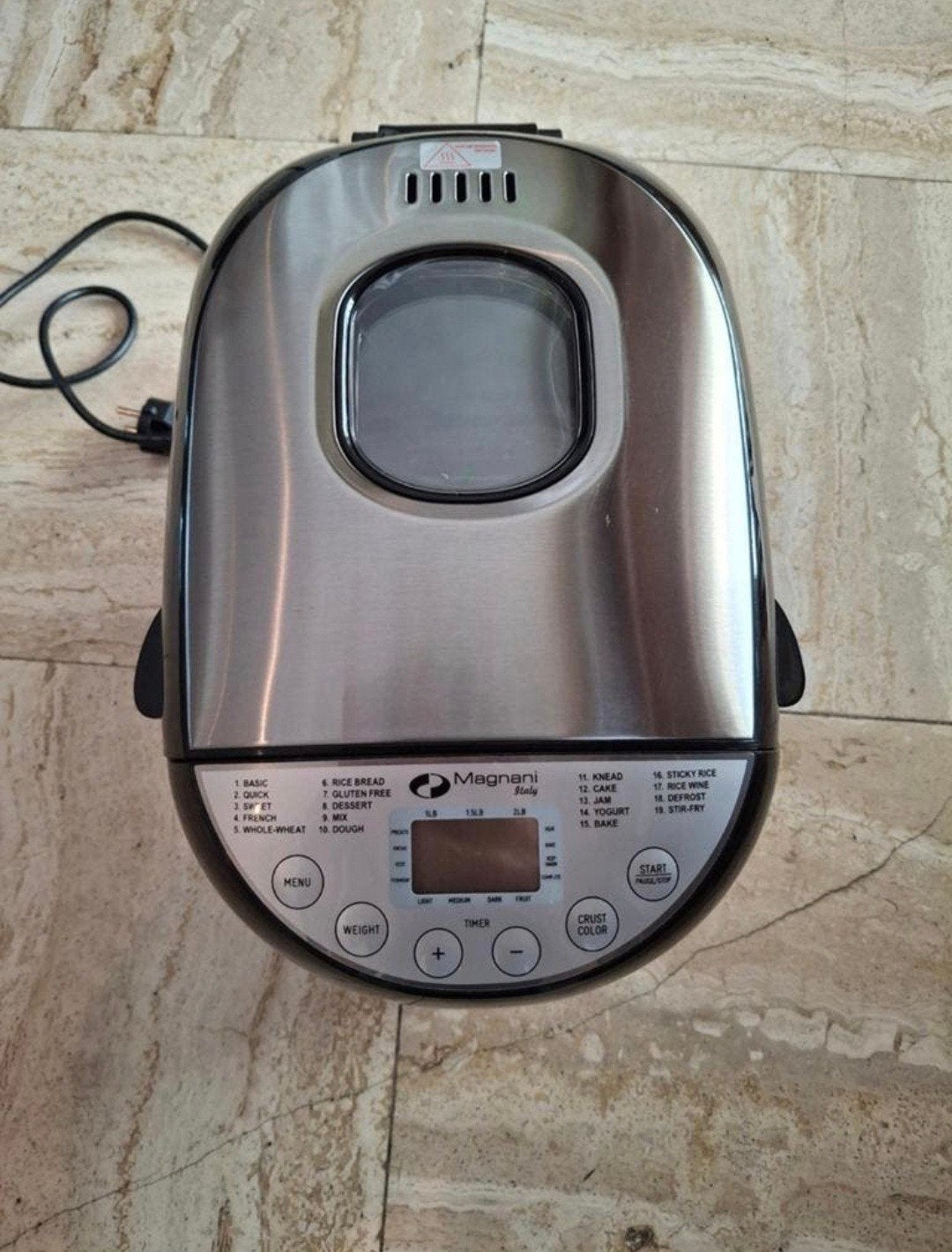 Broodbakmachine 1x gebruikt, Ophalen, Zo goed als nieuw