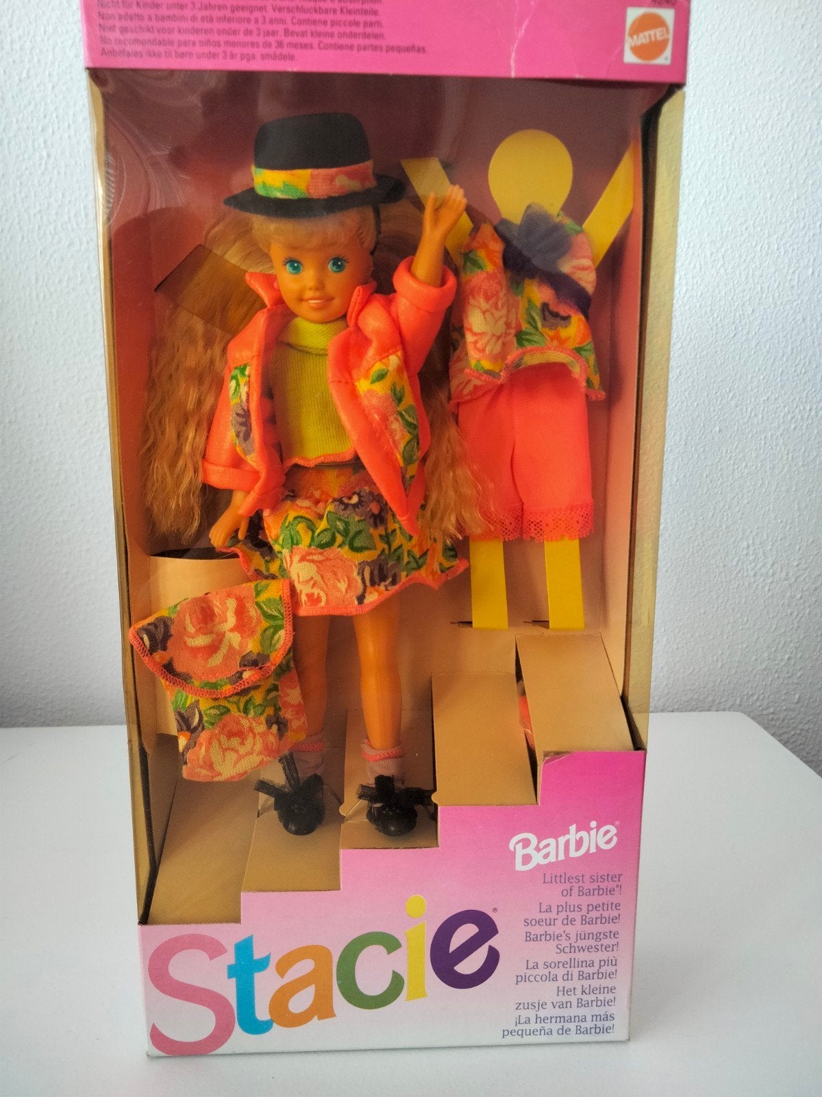 Vintage Barbie Stacie 1991 NRFB, Verzamelen, Ophalen of Verzenden, Nieuw, Pop