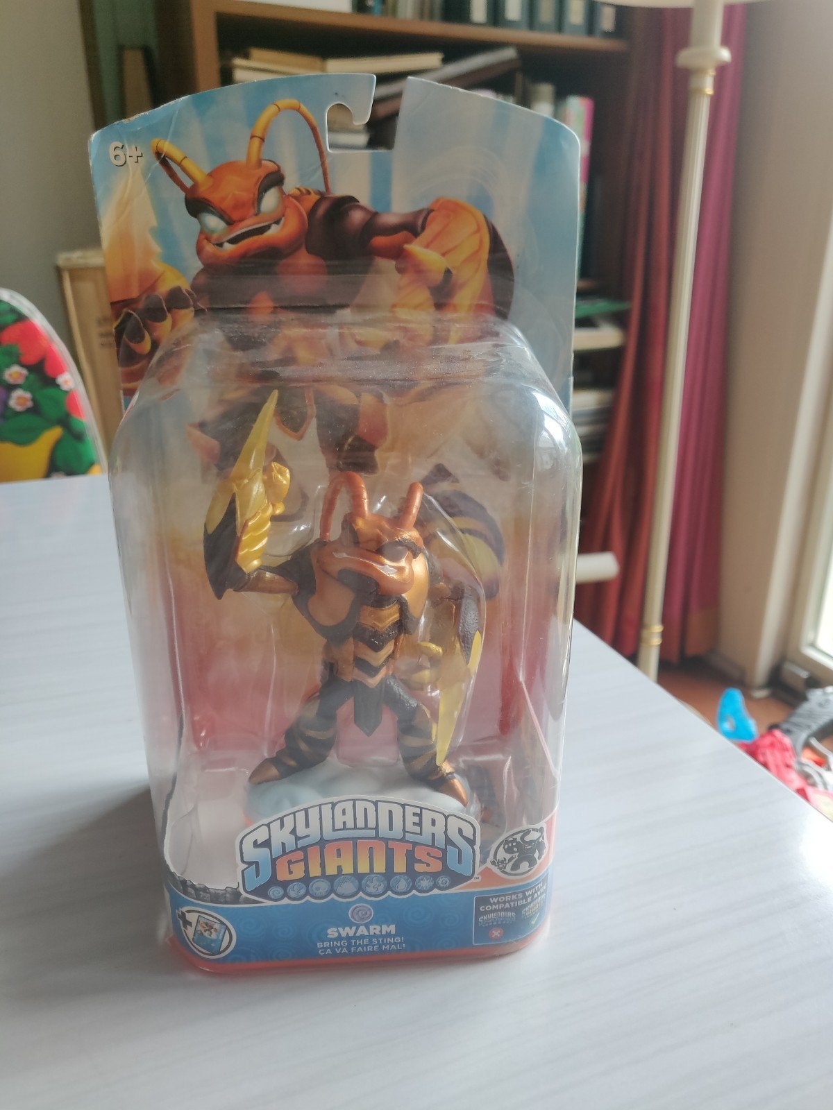 Skylanders Giants Swarm figuur - Nieuw in verpakking, Ophalen of Verzenden, Nieuw