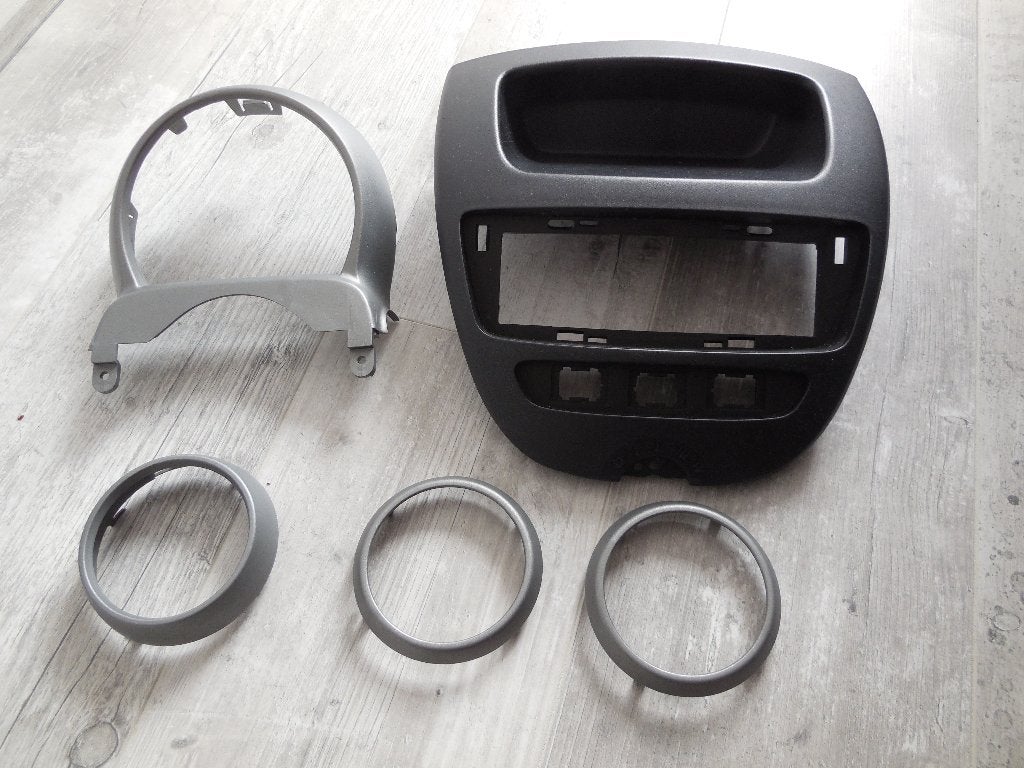 INTERIEUR DELEN CITROËN C1 PEUGEOT 107 TOYOTA AYGO, Ophalen of Verzenden, Gebruikt, Citroën