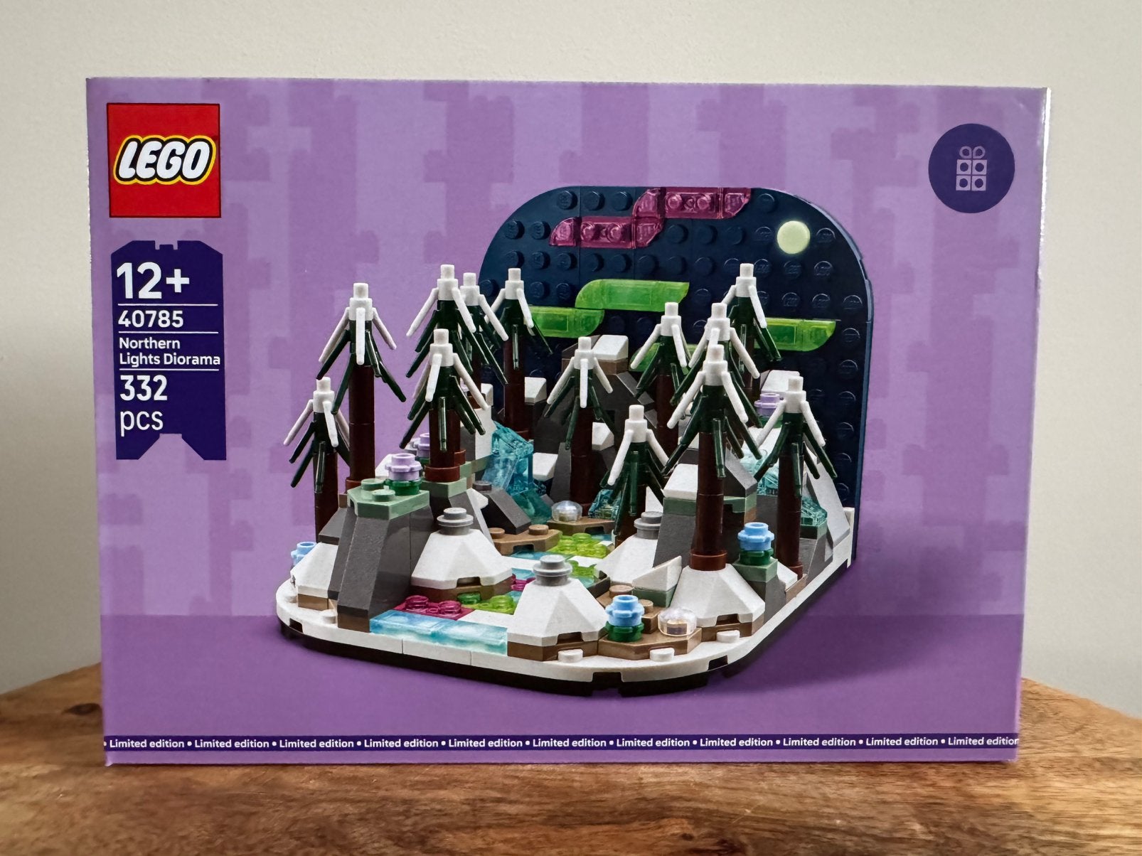 Lego 40785 Northern Lights Diorama (nieuw), Lego, Nieuw, Ophalen of Verzenden, Compleet