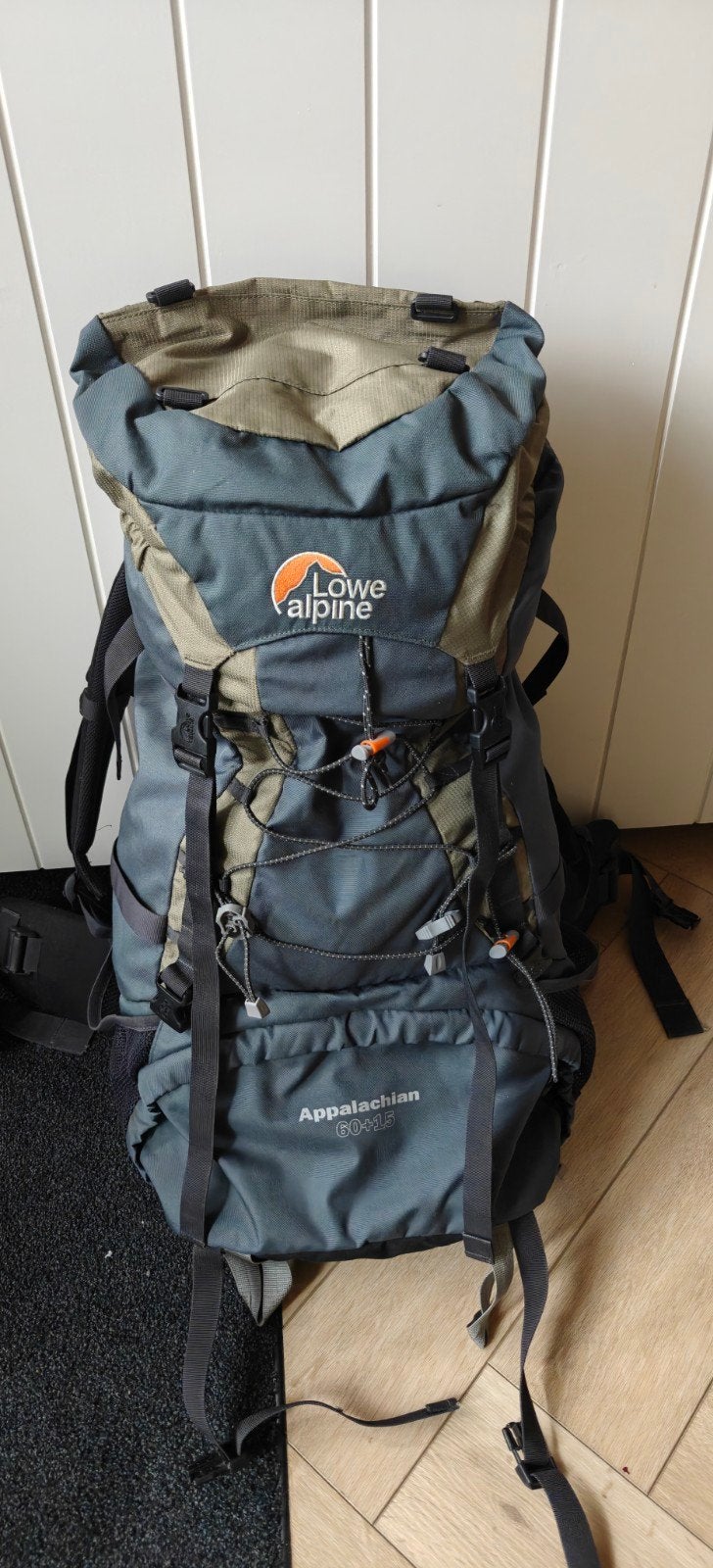Lowe Alpine Appalachian 60+15 trekkingrugzak, Ophalen, Gebruikt, Rugzak