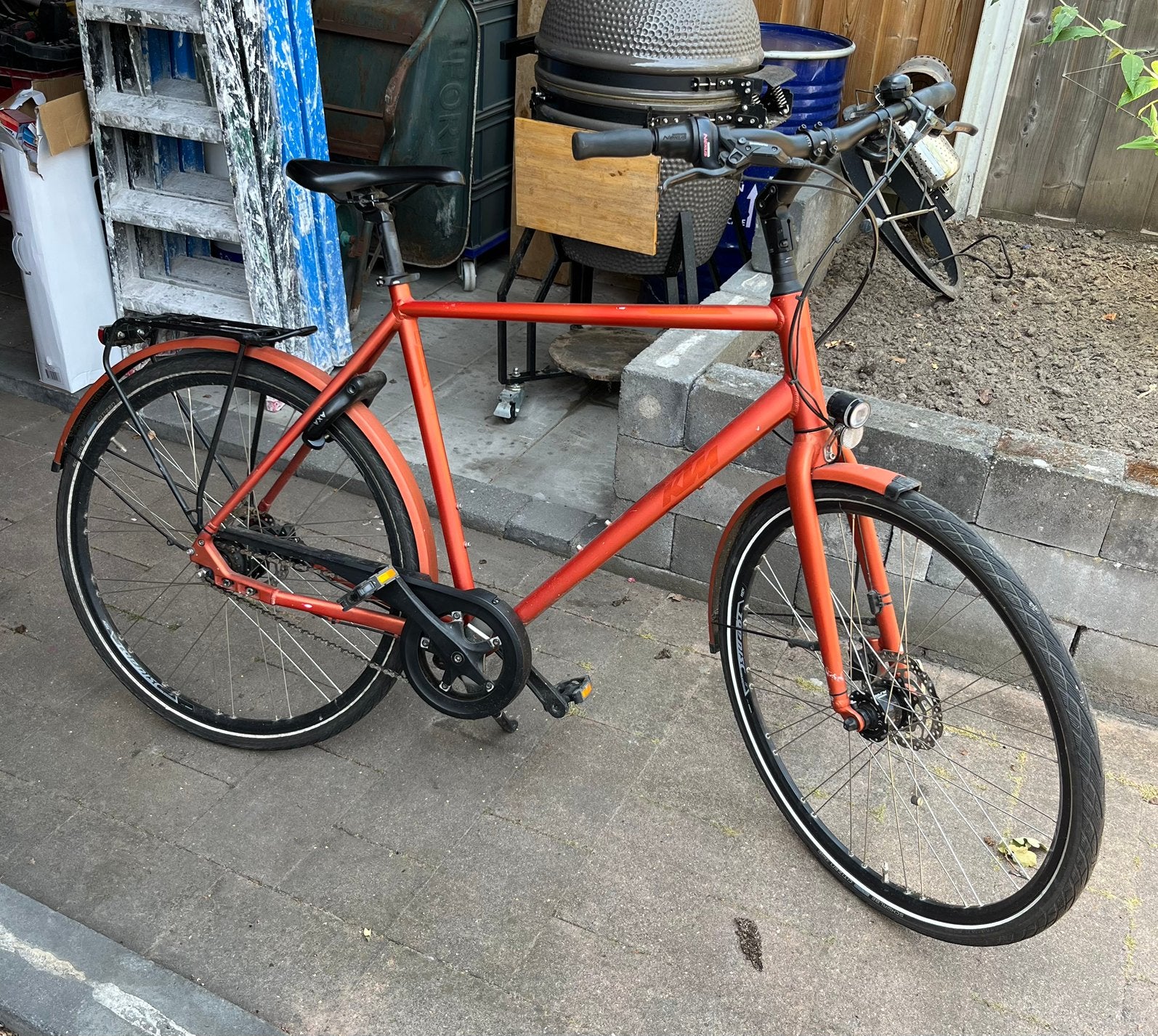 KTM Chester, Fietsen en Brommers, Versnellingen, Zo goed als nieuw, 57 tot 61 cm, Schijfrem