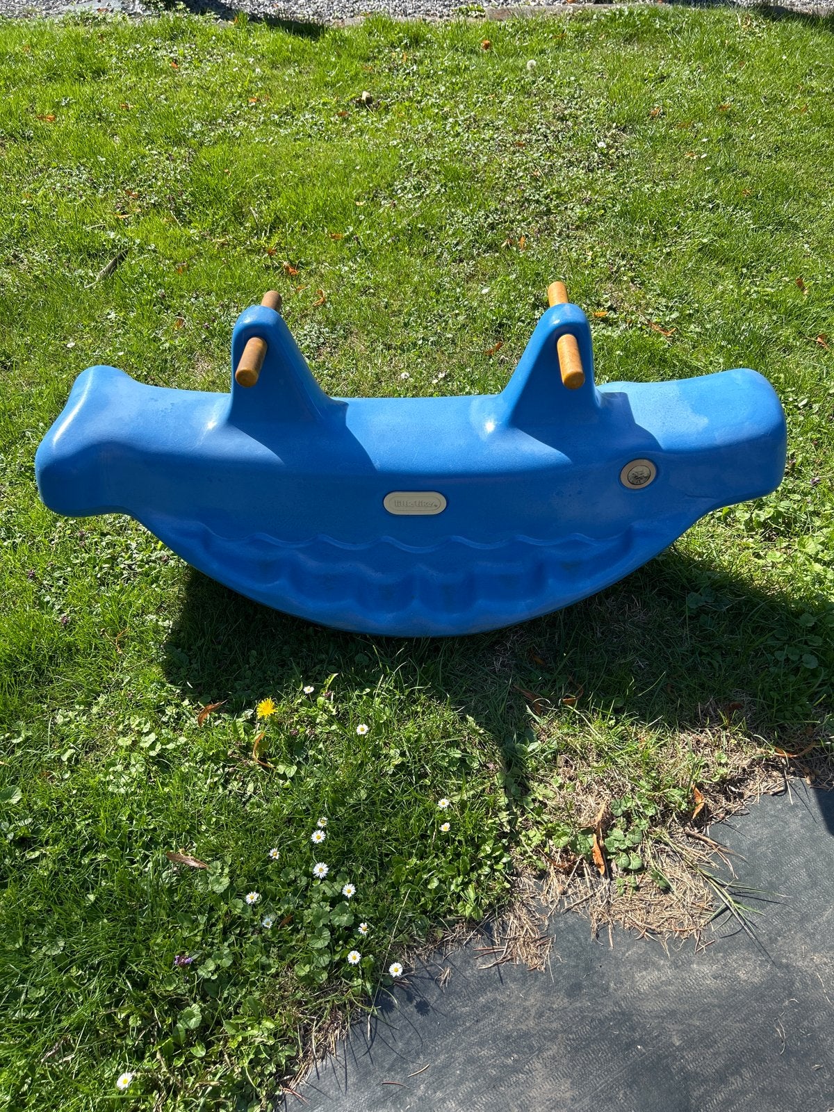 Blauwe wipwap- Little Tikes, Ophalen, Gebruikt
