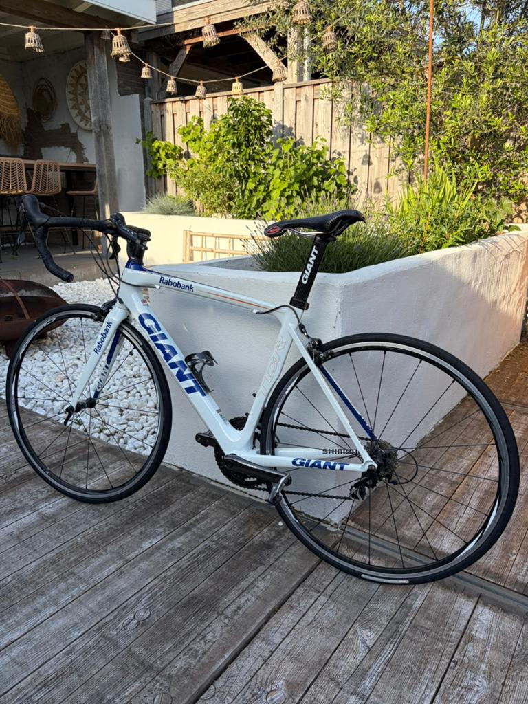 Giant tcr advanced maat m, Fietsen en Brommers, Fietsen | Heren | Sportfietsen en Toerfietsen, Ophalen, Meer dan 20 versnellingen