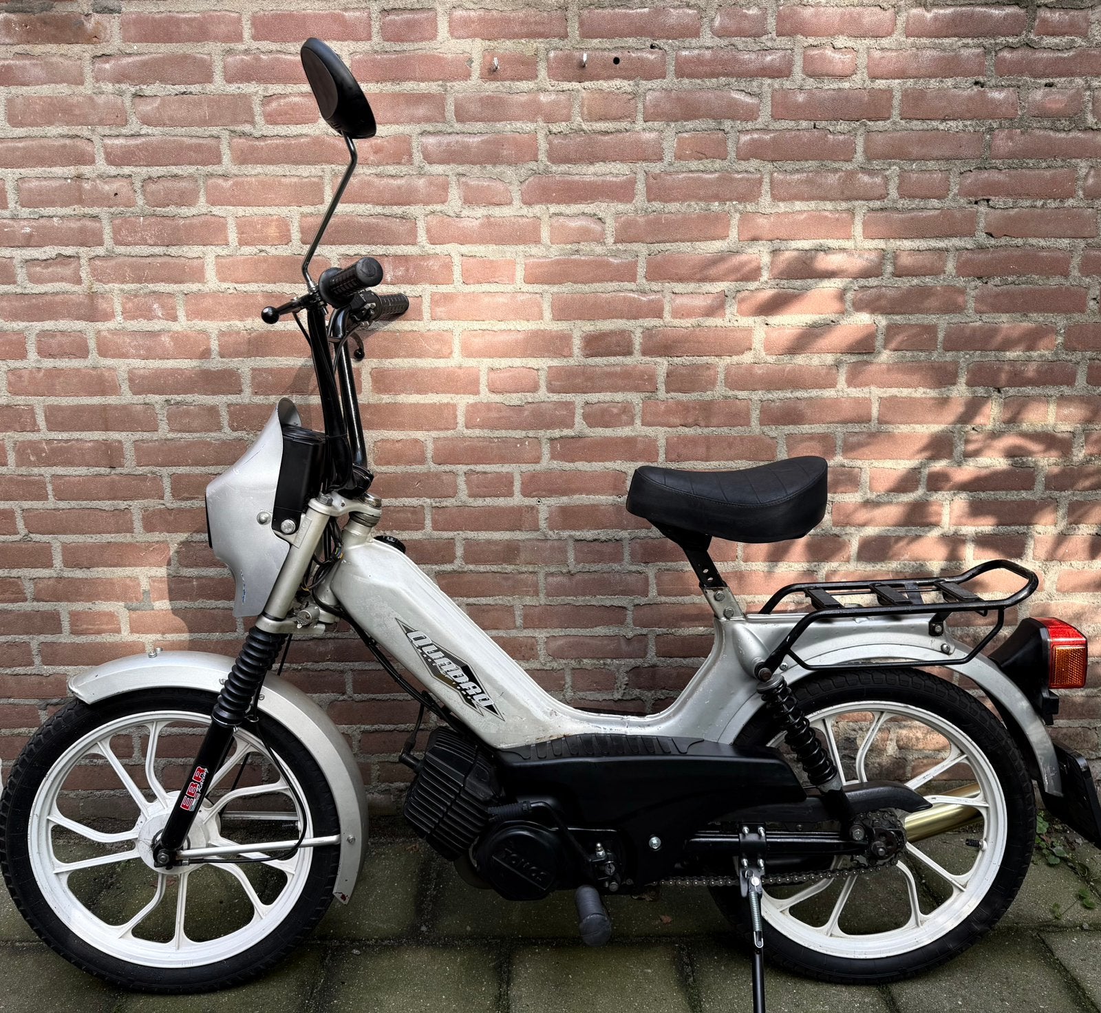 Tomos Guadro A35, Ophalen, Gebruikt, Maximaal 45 km/u, 2 versnellingen