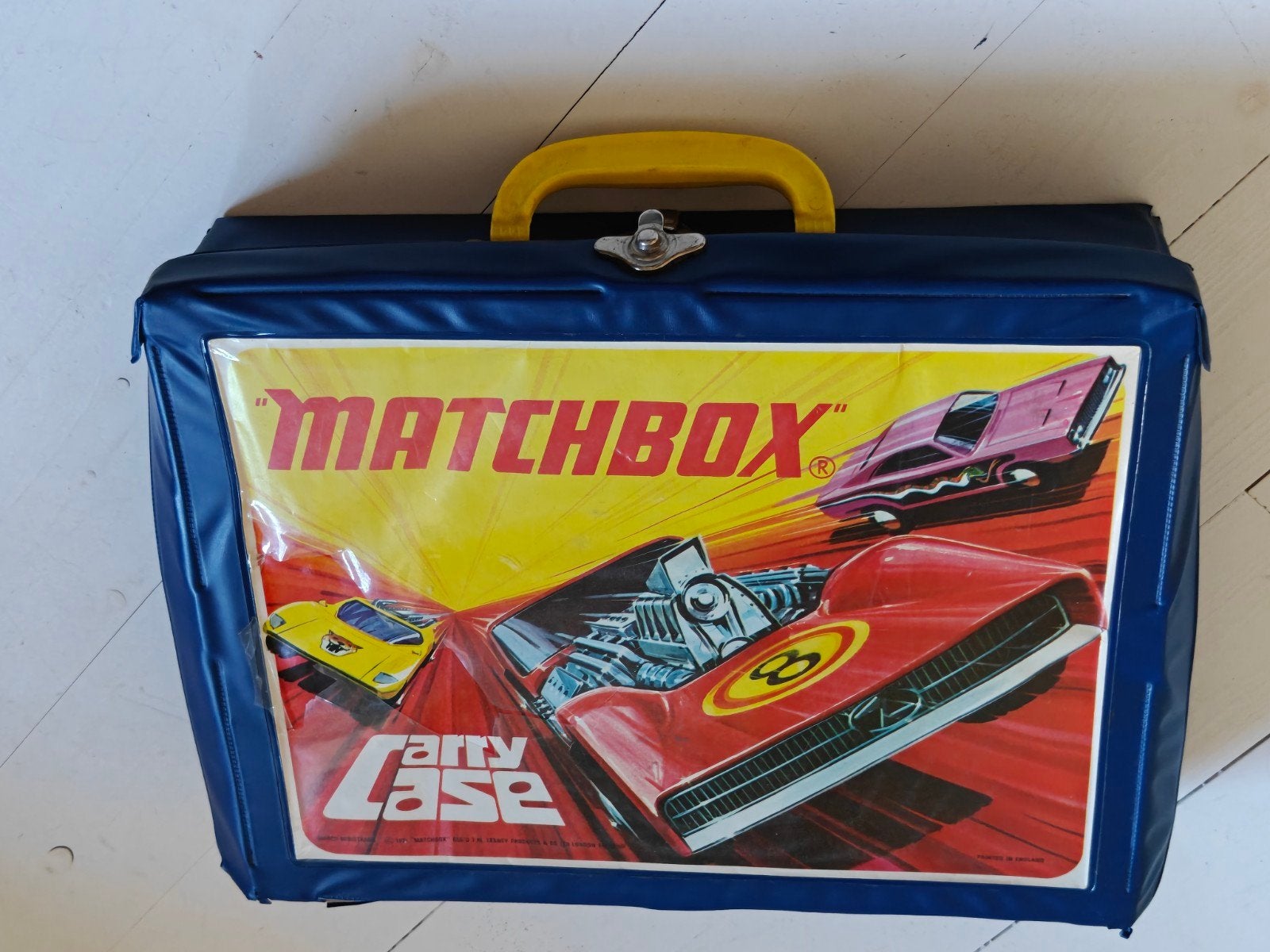 Matchbox Koffer voor 48 Modellen inc Rekjes, Ophalen of Verzenden, Auto
