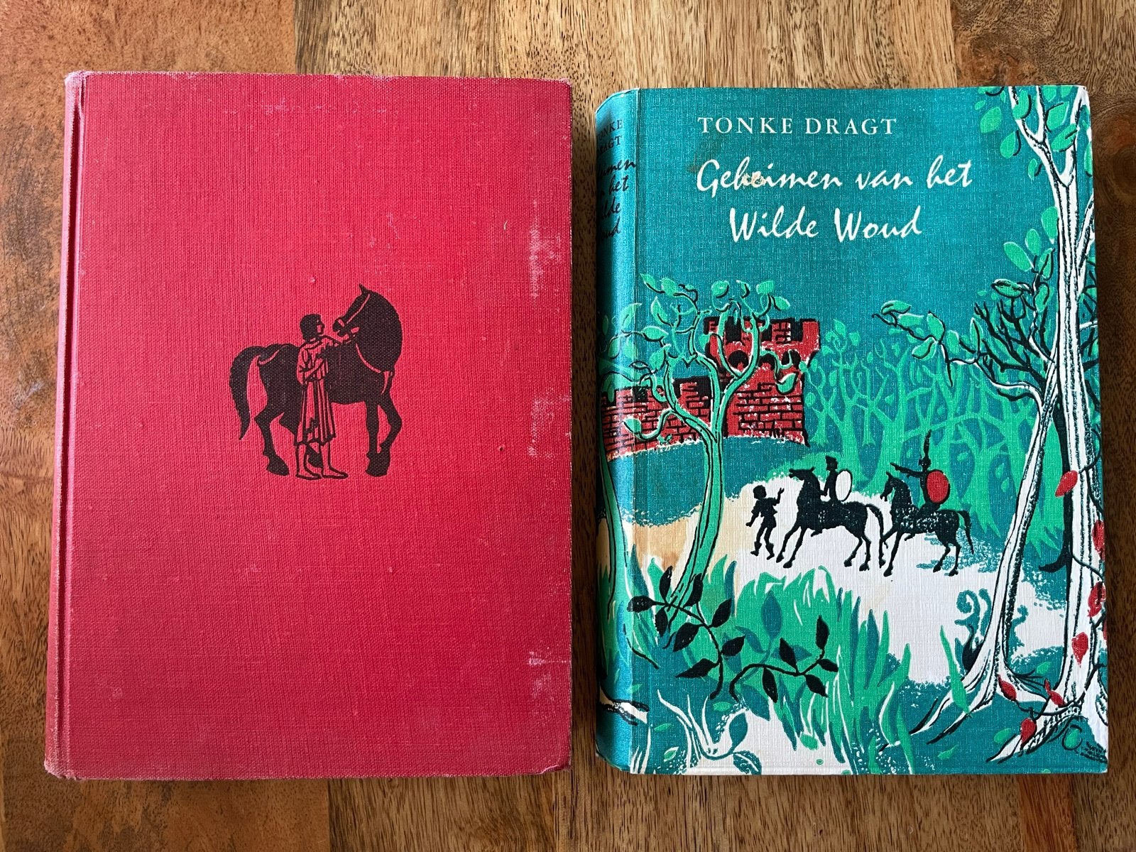 De brief voor de koning (1e druk) & Geheimen van het Wilde W, Ophalen of Verzenden, Gelezen, Tonke Dragt