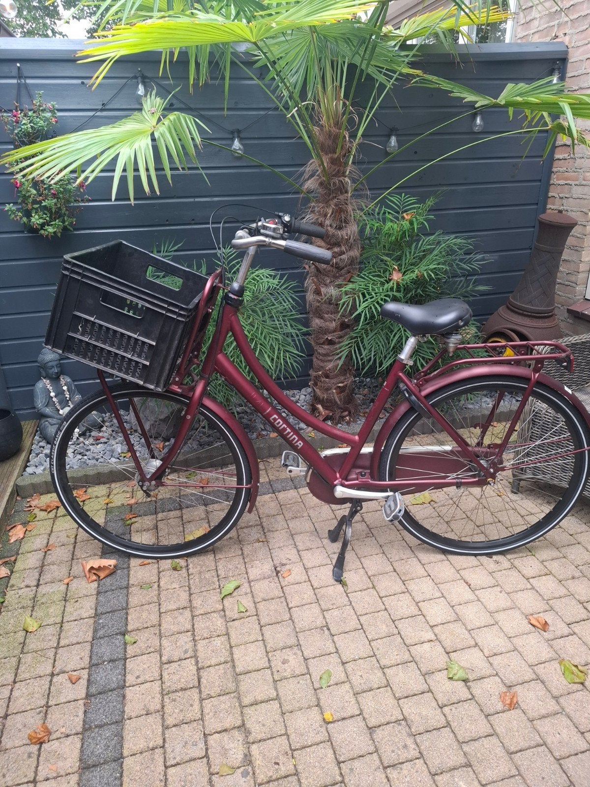 deze mooie cortina u4 transport 100% eerlijke fiets, 50 tot 53 cm, Ophalen, Zo goed als nieuw, Cortina U4