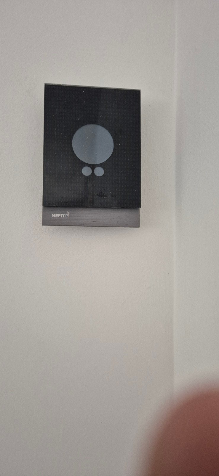 Nefit ModuLine Easy Thermostaat - Wifi Geschikt, Doe-het-zelf en Verbouw, Thermostaten, Ophalen of Verzenden, Slimme thermostaat