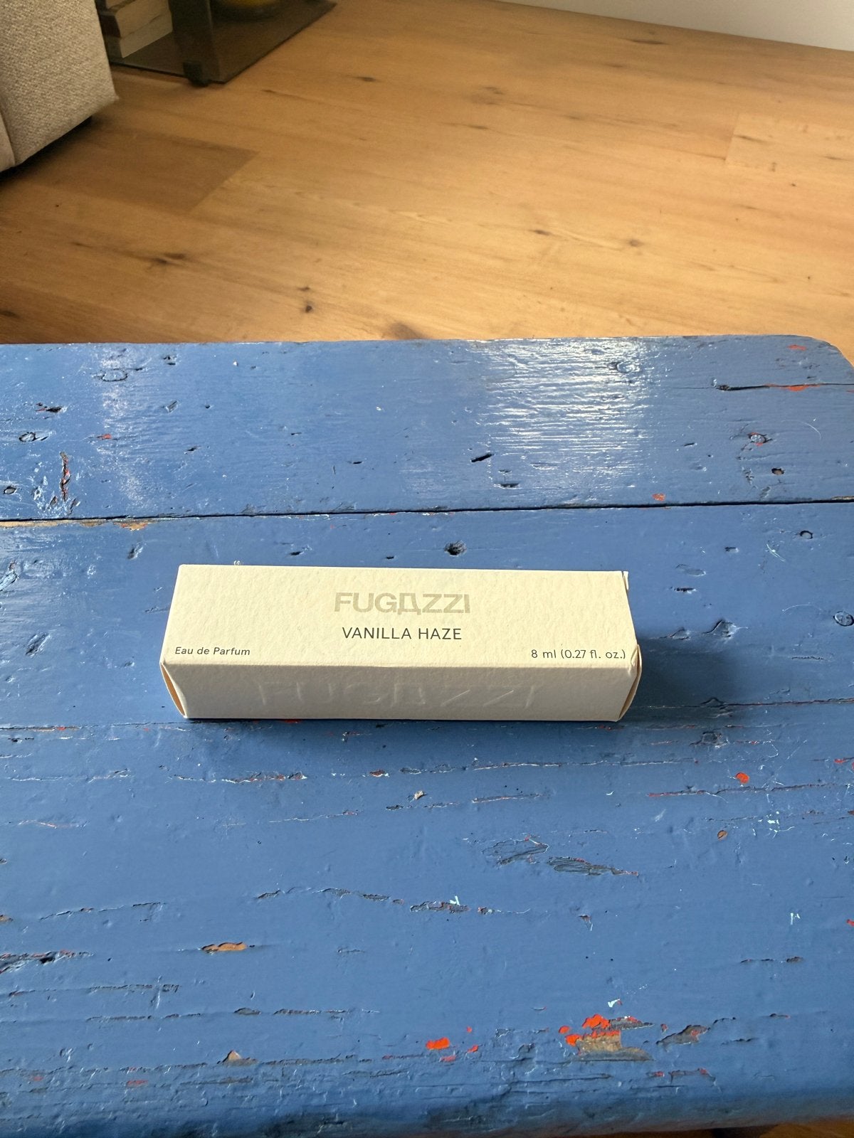 Fugazzi Vanilla Haze Eau de Parfum 8ml, Ophalen of Verzenden, Nieuw