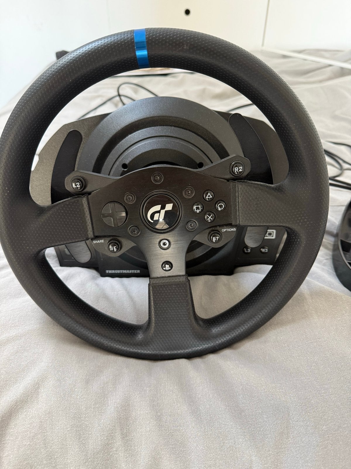 Thrustmaster T300 RS GT Edition racestuur met pedalen, Ophalen, Racestuur, Force feedback, Zo goed als nieuw
