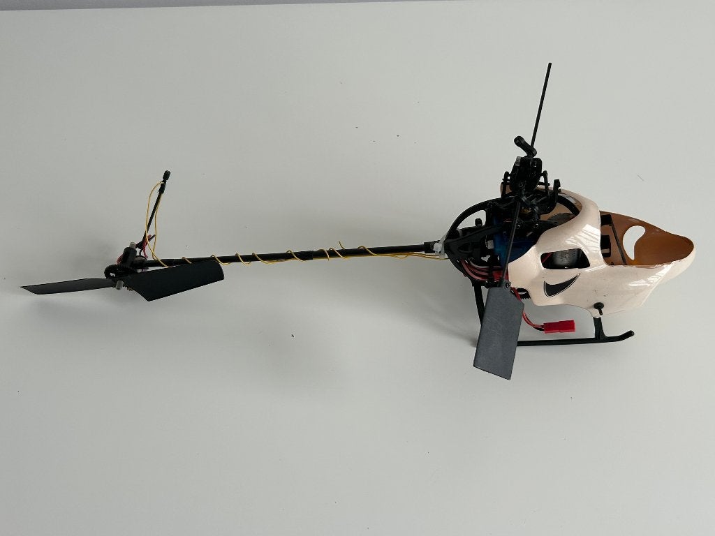 RC helicopter rc modelbouw, Verzenden, Gebruikt