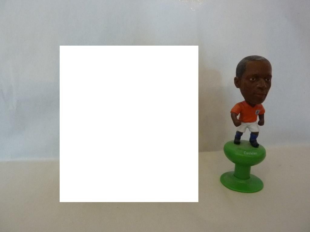 ek 2006 en ek 2008 poppetjes, Ophalen of Verzenden, Zo goed als nieuw, Overige binnenlandse clubs, Beeldje of Poppetje