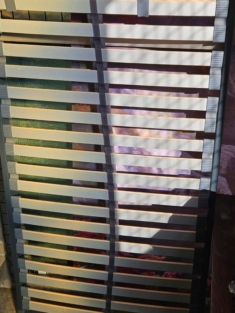 2x Lattenbodem Bossflex 70x220 cm ophalen rotterdam zuid, Huis en Inrichting, Slaapkamer | Matrassen en Bedbodems, Gebruikt, Bedbodem