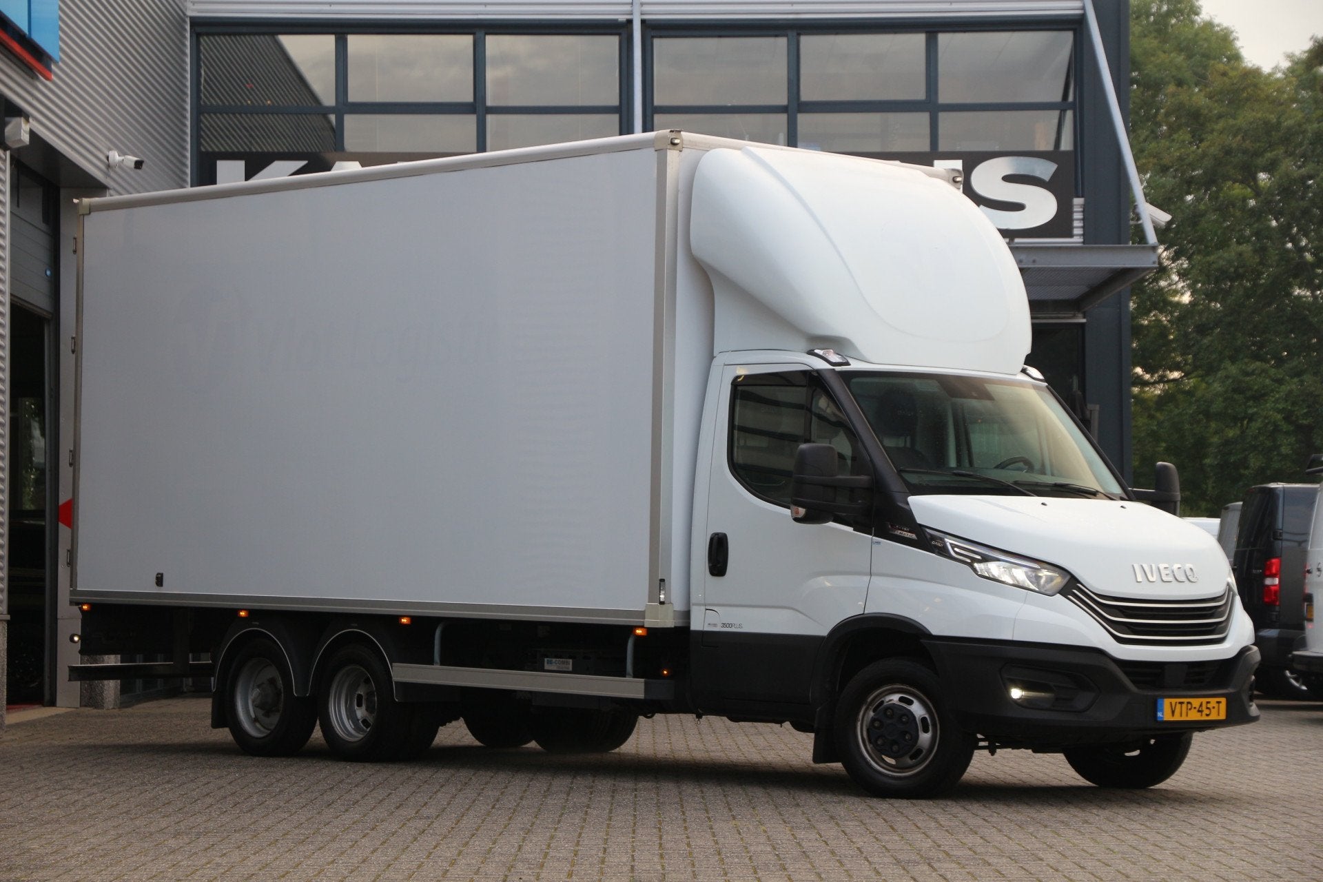Iveco Daily 40C18 | Aut. | BE / Clixtar | N1 | 2850KG laadve, Auto's, Automaat, Stof, Gebruikt, Euro 6