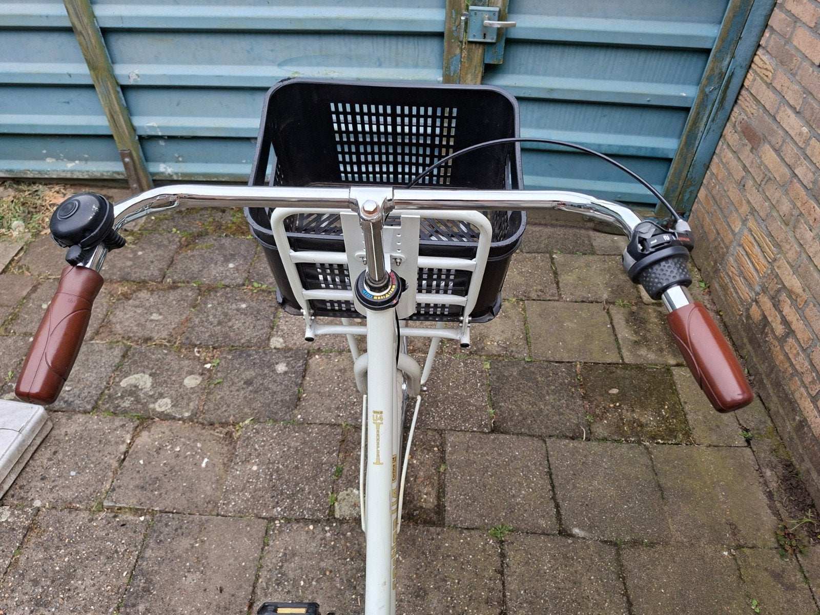 Cortina fiets, Ophalen, Gebruikt