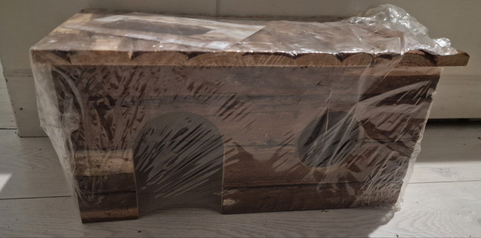 Beeztees Royal Forest Blokhut-Knaagdier– 40x23x20 cm, Ophalen of Verzenden, Nieuw, Overige typen