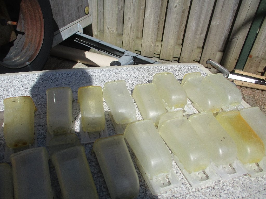 16 voer silo,s, Ophalen, Gebruikt, Eten en Drinken