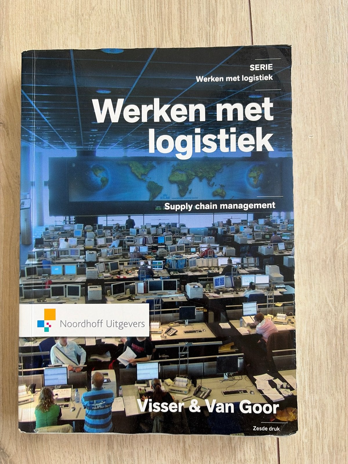 Werken met logistiek - Supply Chain Management, Ophalen of Verzenden, Gamma, Gelezen, HBO