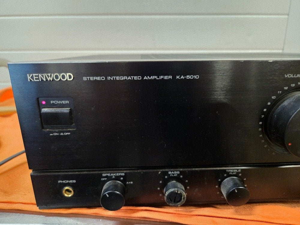 kenwood KA-5010 versterker, Ophalen of Verzenden, 'T Olde Gre-j, Info@toldegrej.nl, Endepoelstraat 20f Didam
