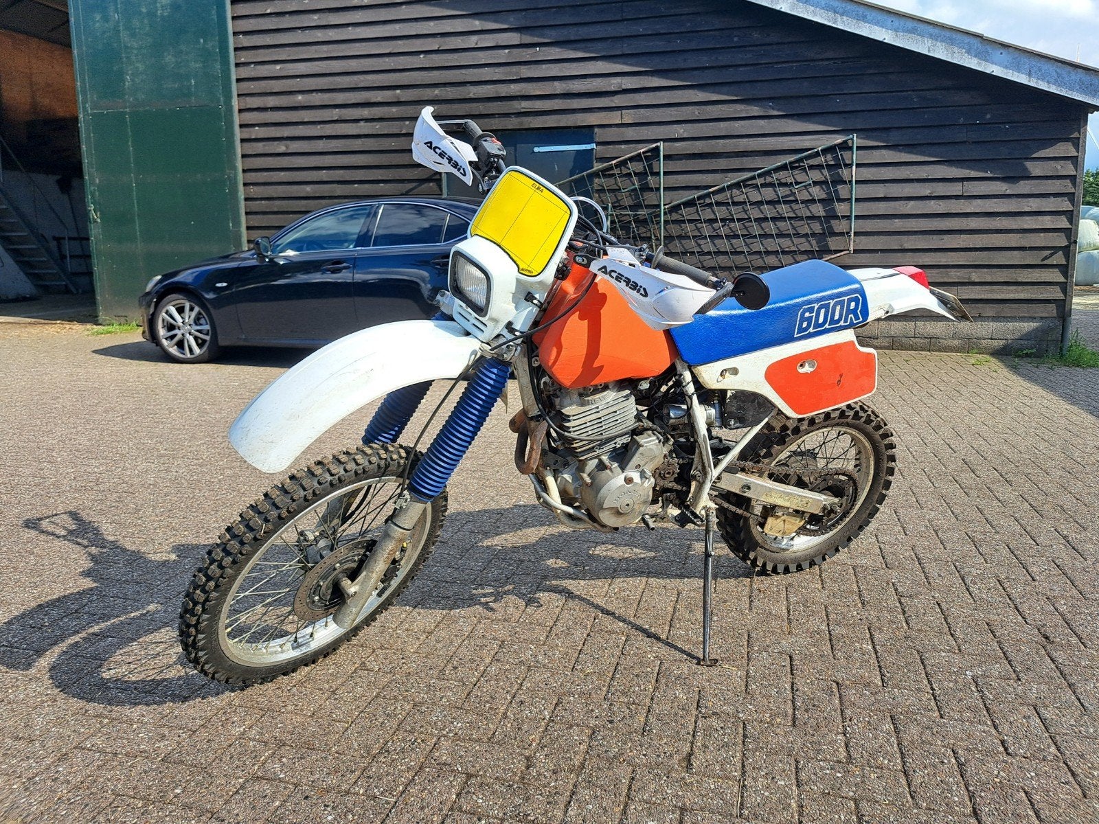 Honda XR600RR, Gebruikt, Particulier, Enduro, Minimaal motorrijbewijs A2