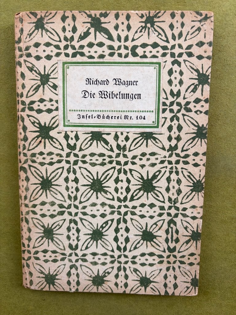 R. Wagner: Die Wibelungen, Weltgeschichte aus der Sage, Gelezen, Ophalen of Verzenden, Geesteswetenschap, R. Wagner