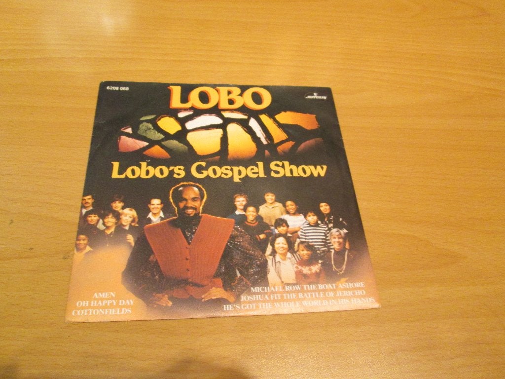 2 singles van Lobo (ook per stuk te koop), Cd's en Dvd's, Vinyl Singles, Gebruikt, Pop, Ophalen of Verzenden