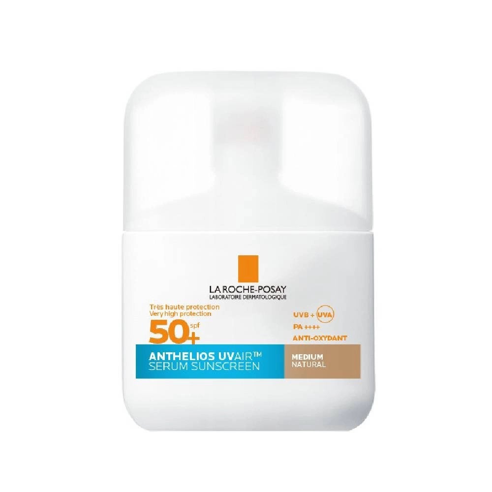 La Roche-Posay Anthelios UVAIR Zonnebrand Serum SPF50+Medium, Verzenden, Nieuw, Zonnebrand of After Sun
