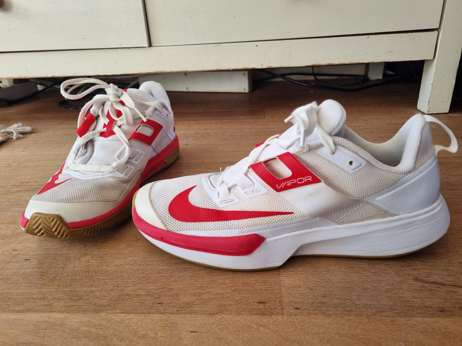 Nike Vapor Tennisschoenen - Maat 40 - Goede Staat, Sport en Fitness, Nike, L00, Schoenen, Ophalen of Verzenden