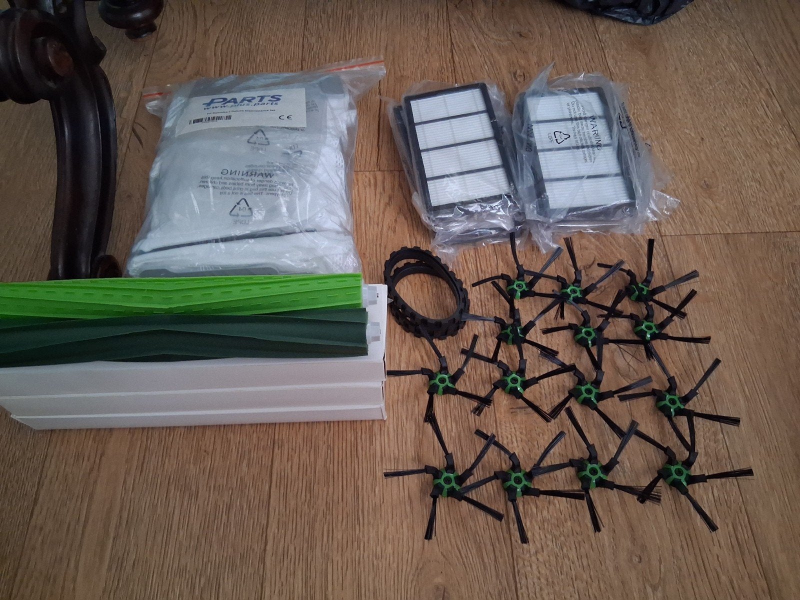 Onderdelen voor Roomba S9+ (filters, borstels, zakken), Ophalen of Verzenden