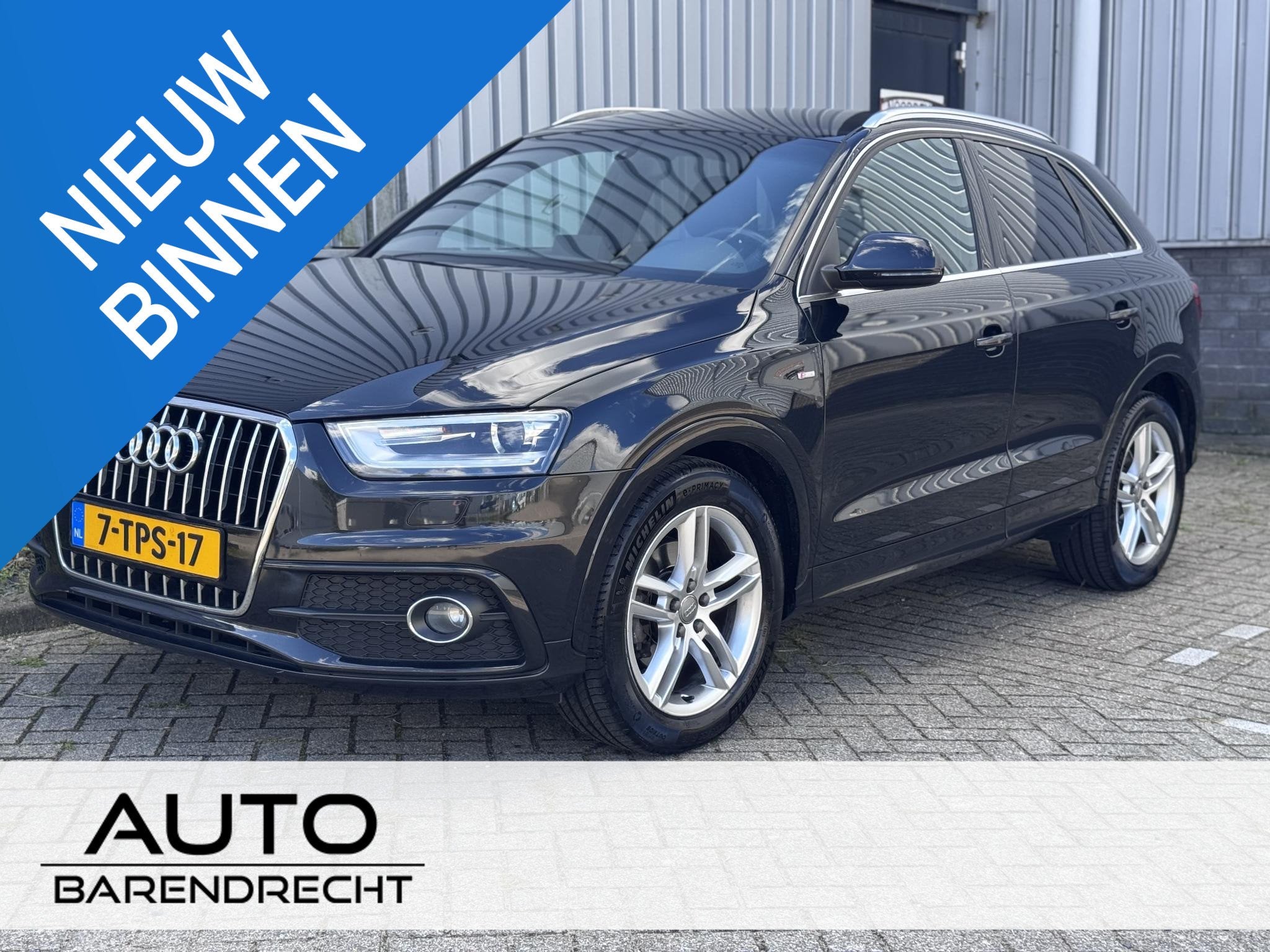 Audi Q3 1.4 TFSI Sport Edition S-Line Automaat | Trekhaak |, Auto's, Audi, 1380 kg, 4 cilinders, 150 pk, Leder en Stof