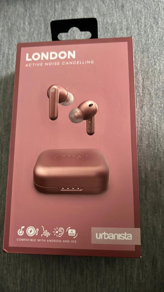 Nieuwe Urbanista London oortjes draadloos, In gehoorgang (in-ear), Nieuw, Ophalen of Verzenden, Roze