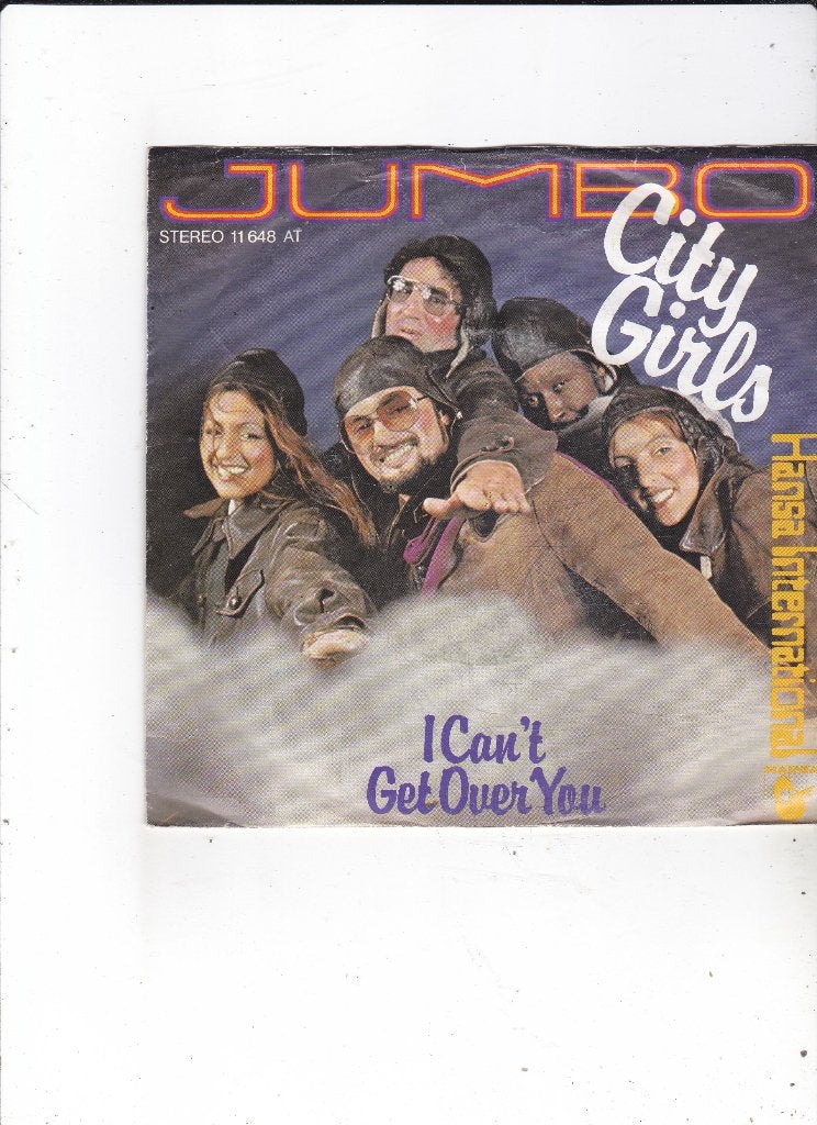 7" Single Jumbo - City Girls, Ophalen of Verzenden, Gebruikt, 7 inch, Pop