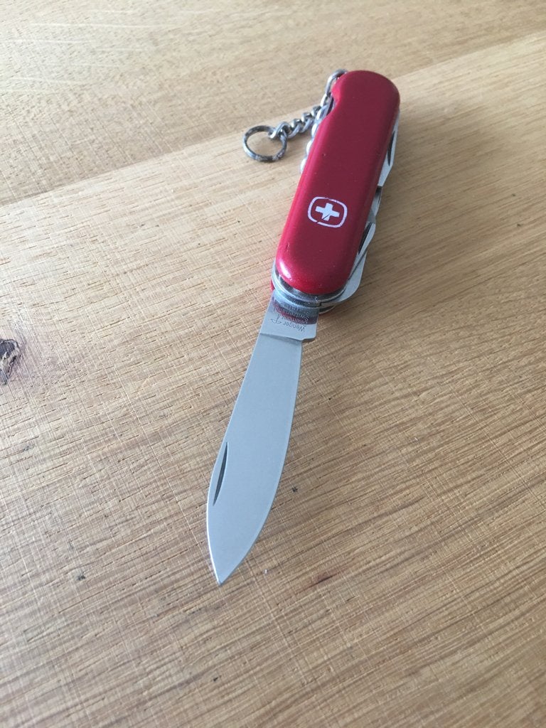 Wenger zakmes, Ophalen of Verzenden, Gebruikt