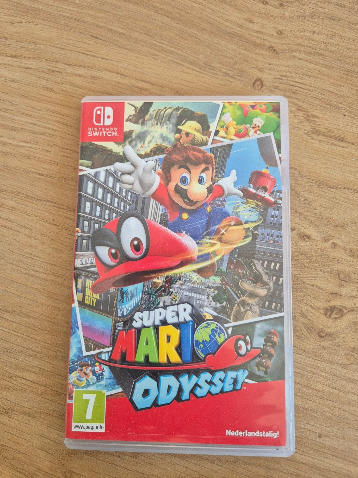 Super Mario Odyssey - Nintendo Switch, 1 speler, Ophalen of Verzenden, Zo goed als nieuw, Platform