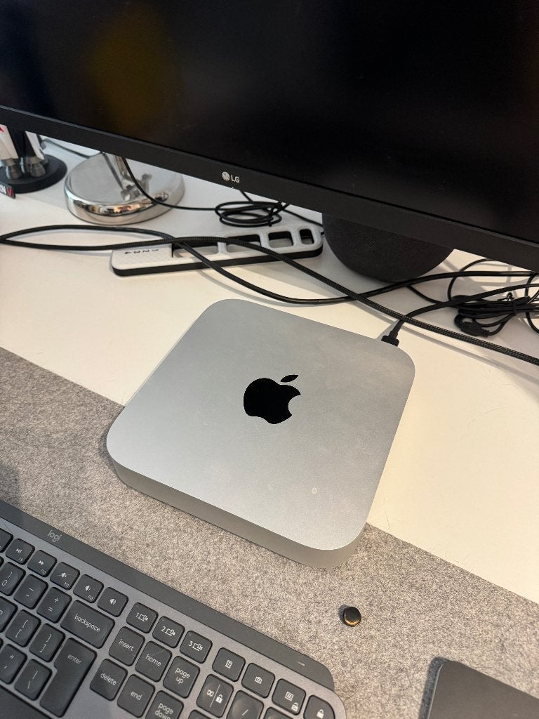 MacMini 2023 M2 8GB 256GB, Computers en Software, Apple Macbooks, Ophalen of Verzenden, Zo goed als nieuw, 13 inch, MacBook Air