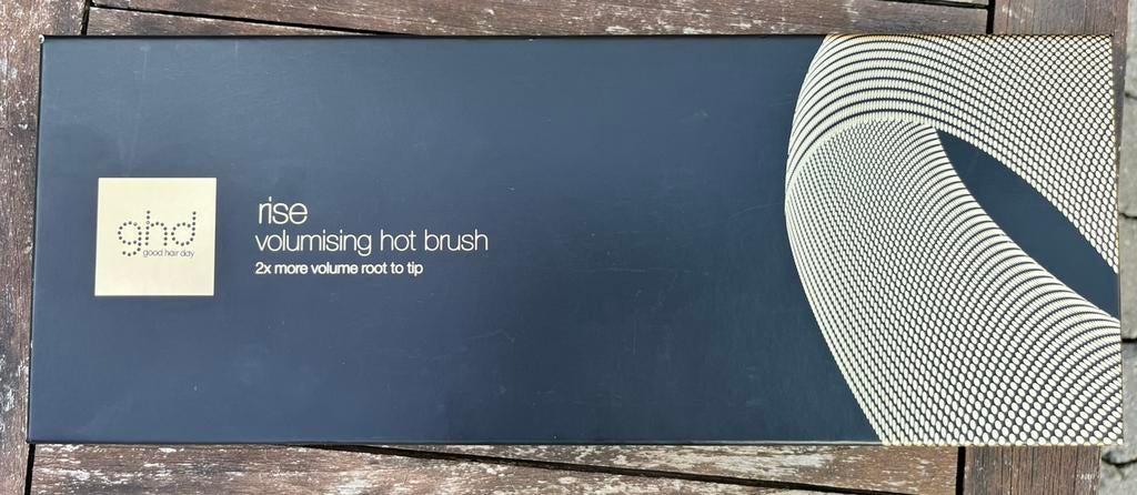 GHD Hot Rise Brush (warmteborstel), Ophalen, Zo goed als nieuw, Krultang of Stijltang