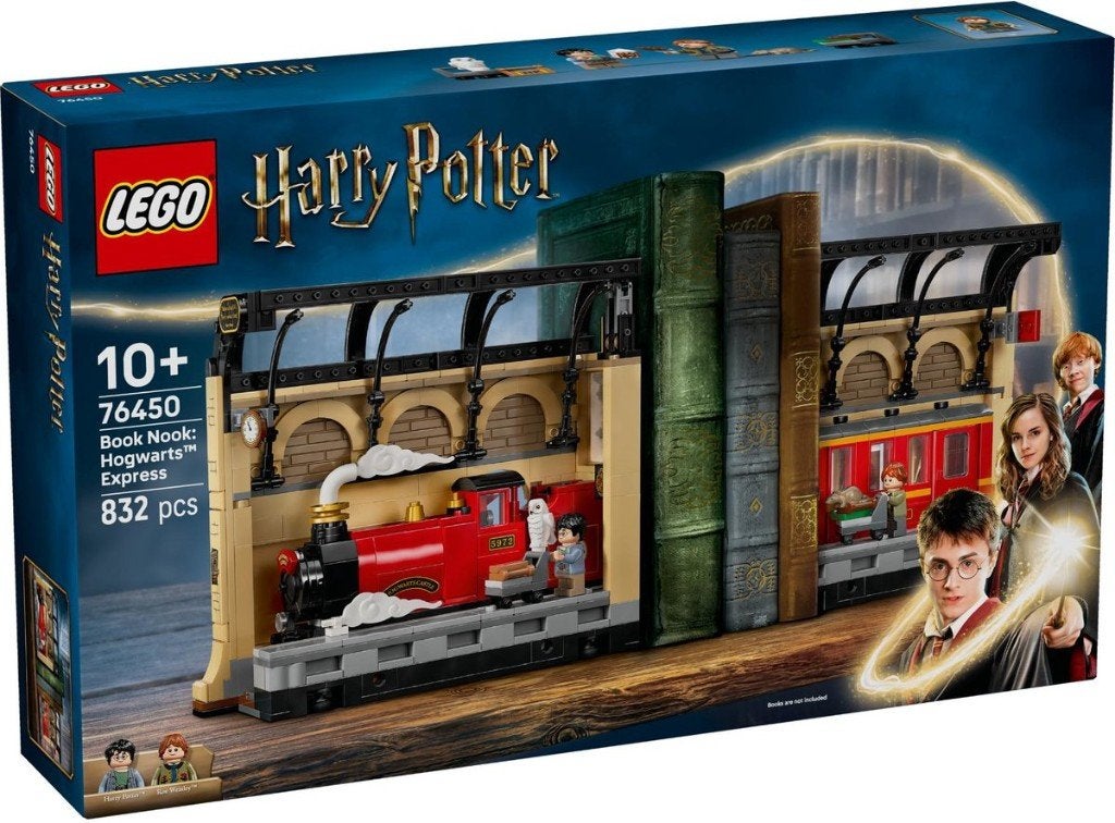 Lego Harry Potter 76450 Boekensteun Zweinstein Express NIEUW, Lego, Lego, Ophalen of Verzenden, Legoland