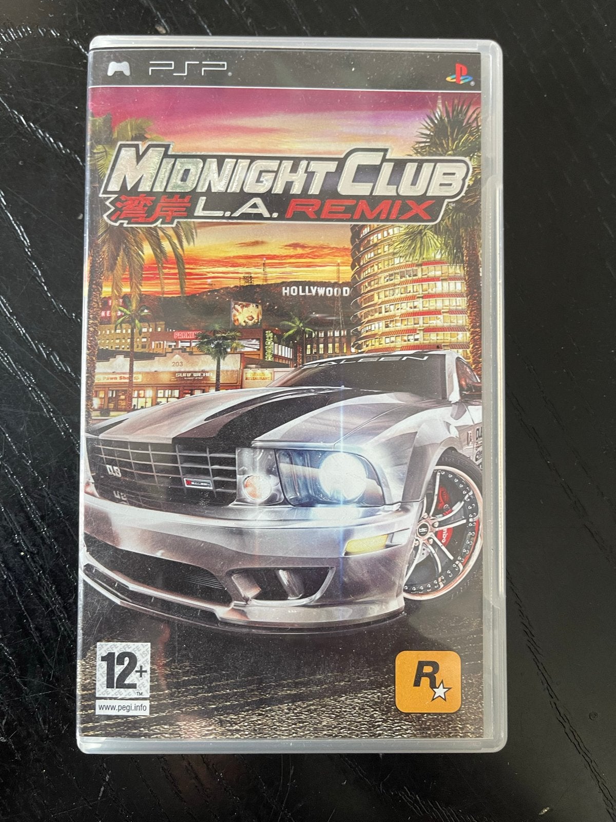 PSP Midnight Club L.A. Remix - Goede staat, 1 speler, Ophalen of Verzenden, Racen en Vliegen, Vanaf 12 jaar