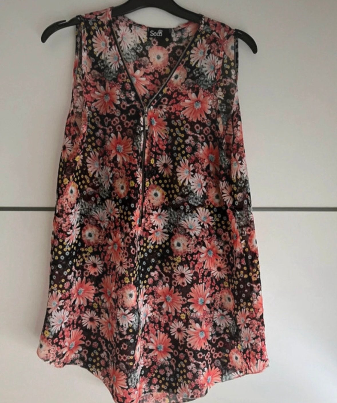 Blouse S, Kleding | Dames, Jumpsuits, Ophalen of Verzenden, Zo goed als nieuw, Zwart