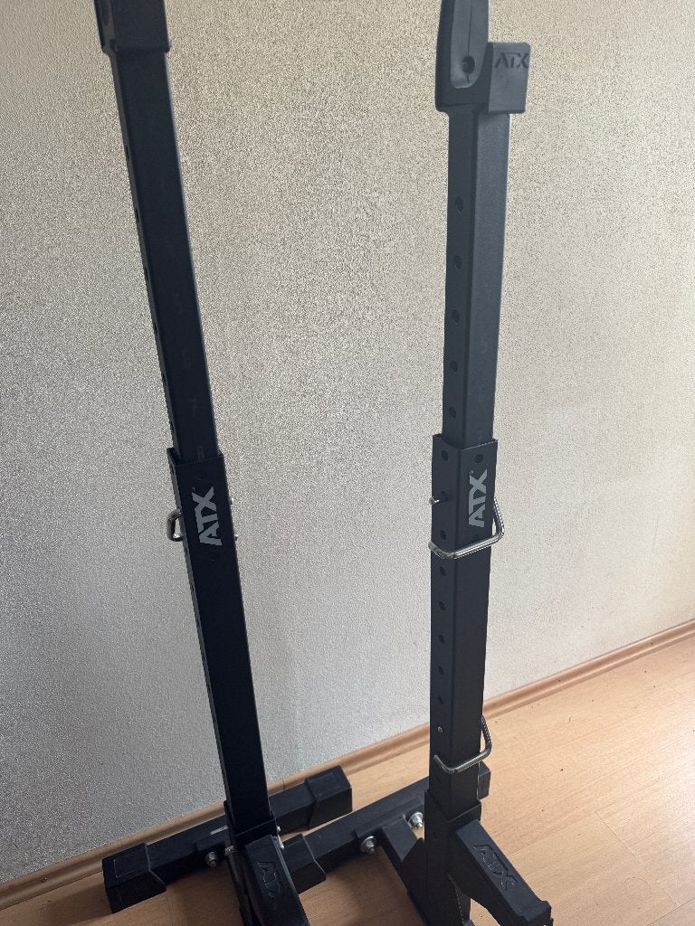 ATX squat stands SQS-510, Ophalen, Zo goed als nieuw, Benen, Overige typen