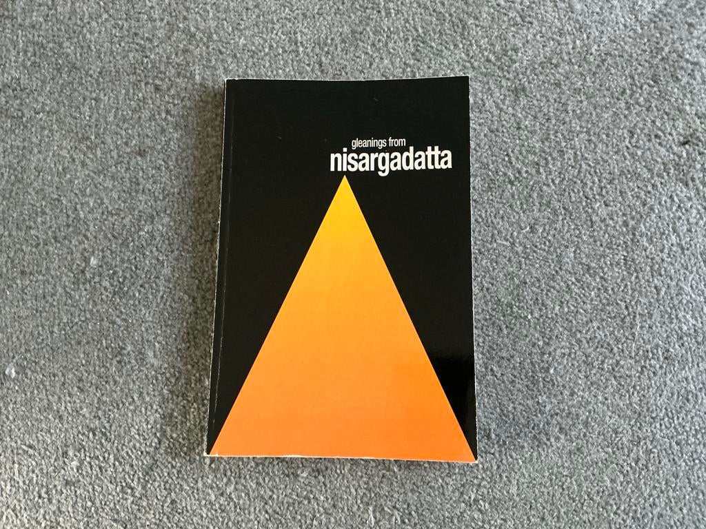 Gleanings from Nisargadatta - Spiritueel Boek, Boeken, Ophalen of Verzenden, Gelezen, Spiritualiteit algemeen, Achtergrond en Informatie