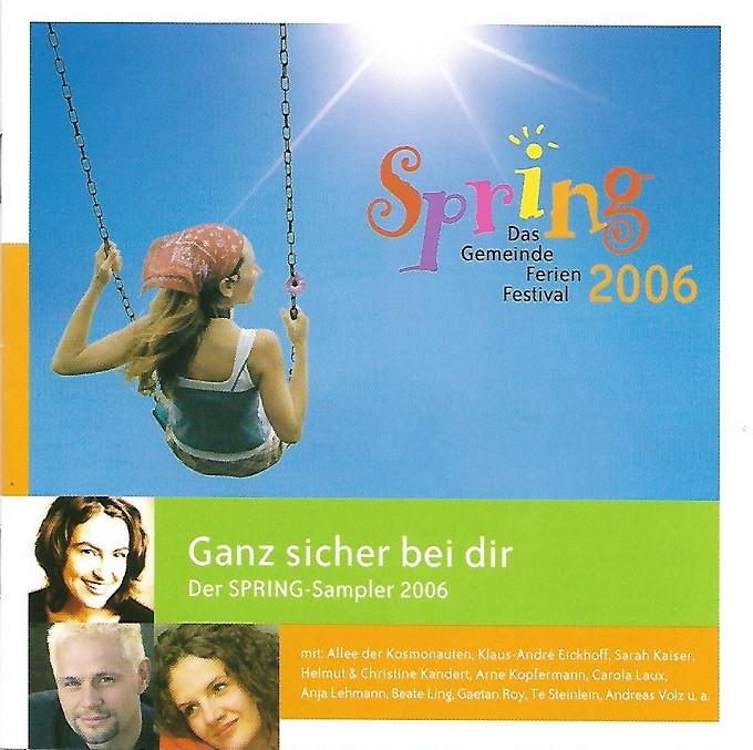 SALE--CD VARIOUS - Ganz Sicher Bei Dir >FOLIE, Verzenden, Nieuw in verpakking, Gospel