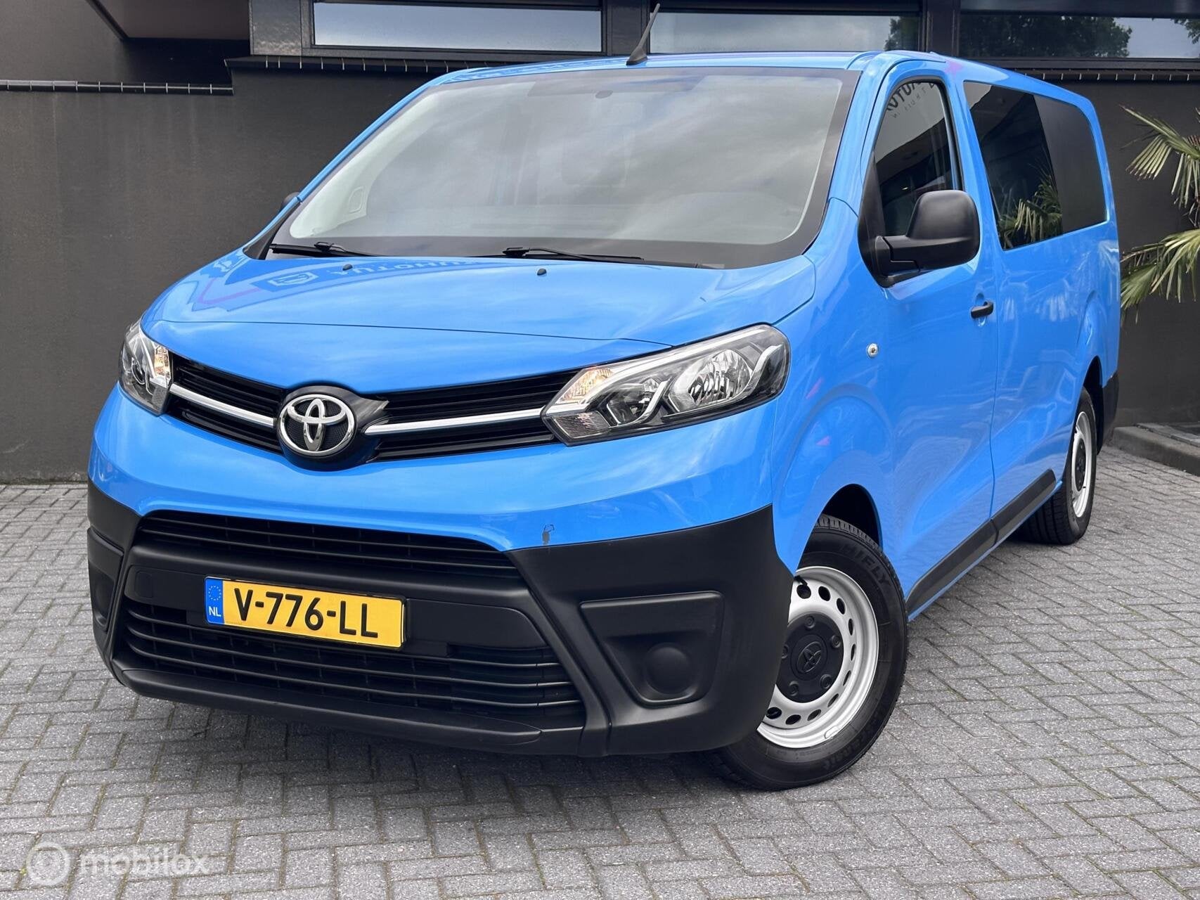 Toyota ProAce Comfort Long DC |dub-cab| marge| Trekhaak|6per, Auto's, Gebruikt, Euro 6, 4 cilinders, 122 pk
