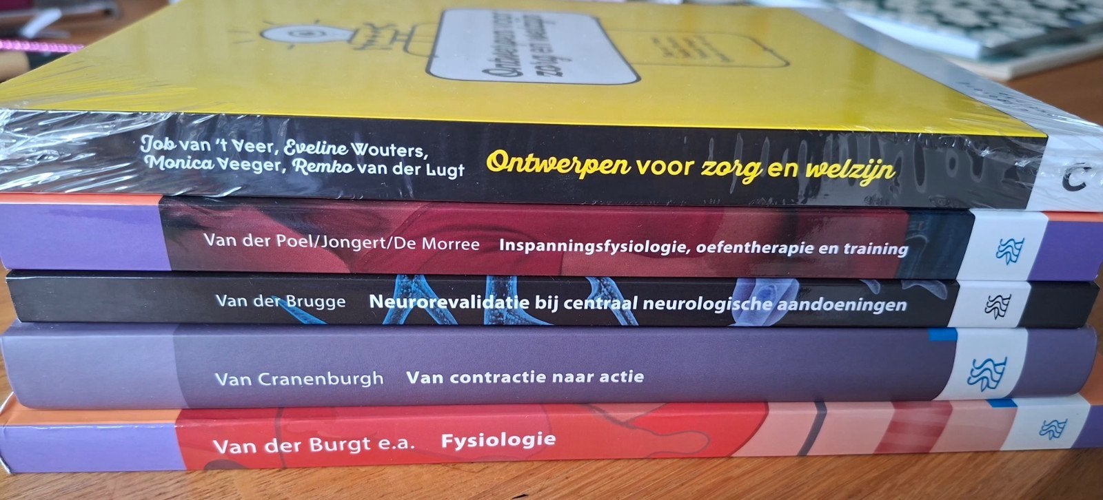 boeken 1e jaar fysiotherapie Utrecht, Boeken, Studieboeken en Cursussen, Ophalen of Verzenden, Beta, Nieuw, HBO