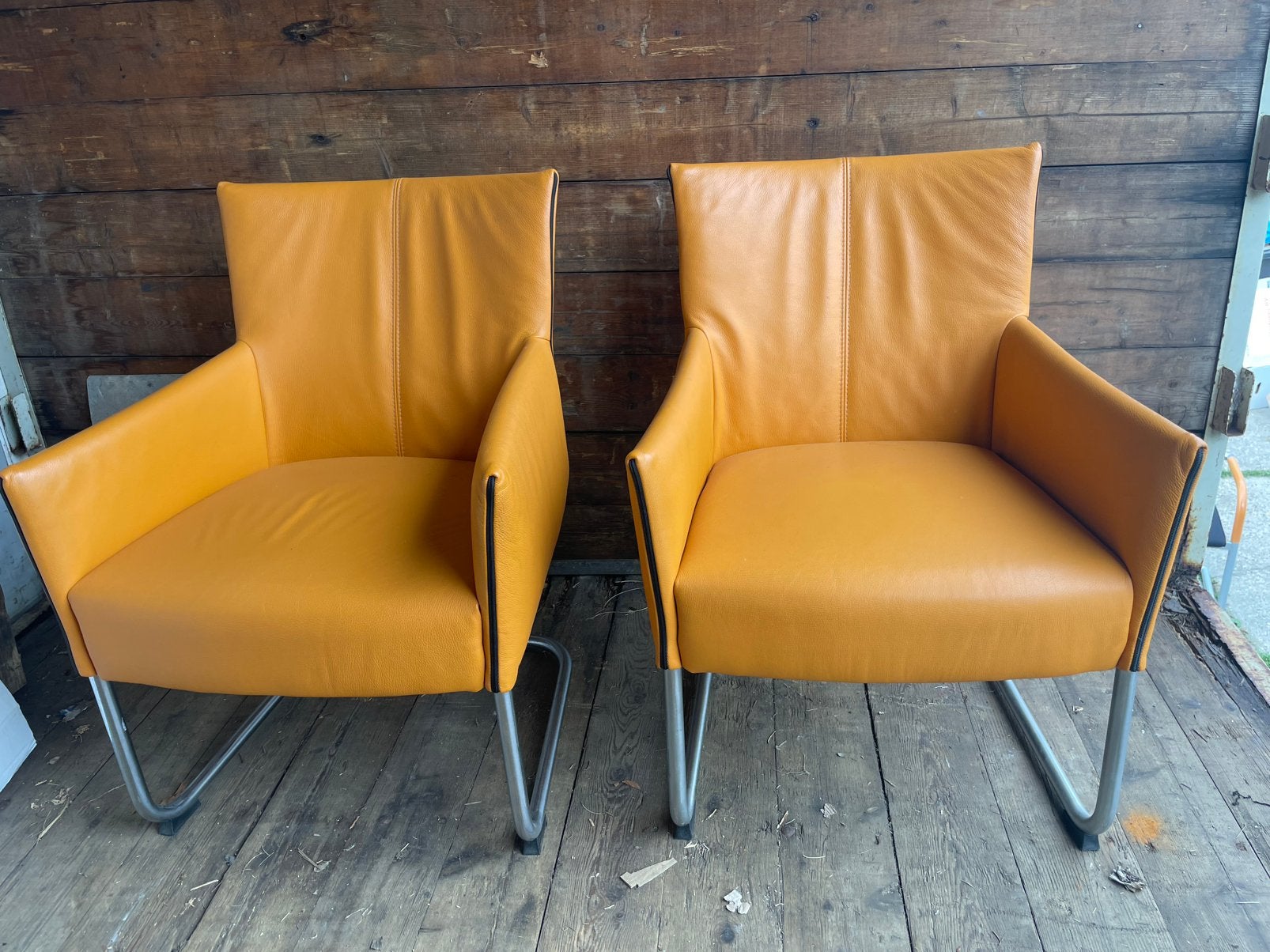 Bert Plantagie designer stoelen, Huis en Inrichting, Ophalen of Verzenden, Zo goed als nieuw, 50 tot 75 cm