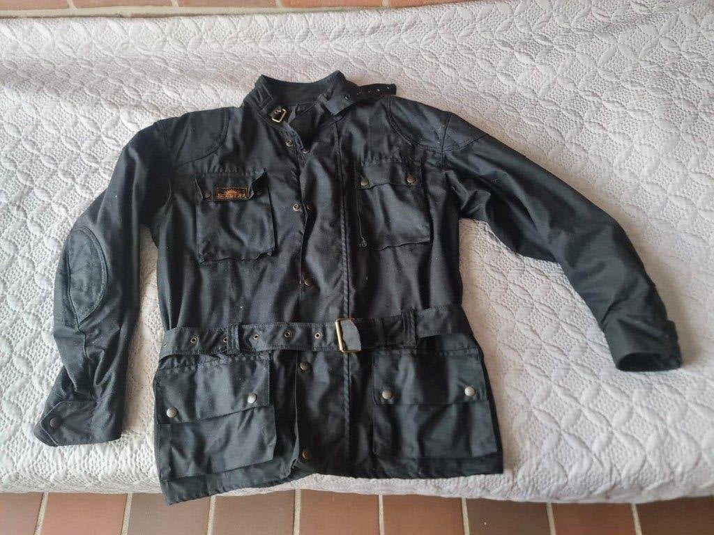 Sunstuff six days waxjas, Motoren, Kleding | Motorkleding, Ophalen of Verzenden, Nieuw zonder kaartje, Heren, Jas | textiel
