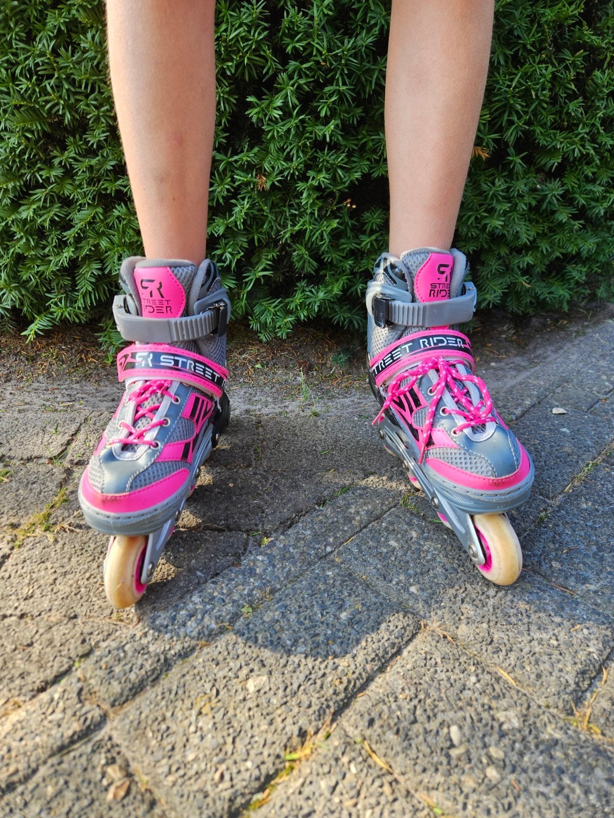 Skeelers van merk Streetrider, maat 31-34, Ophalen, Verstelbaar, Gebruikt, Kinderen