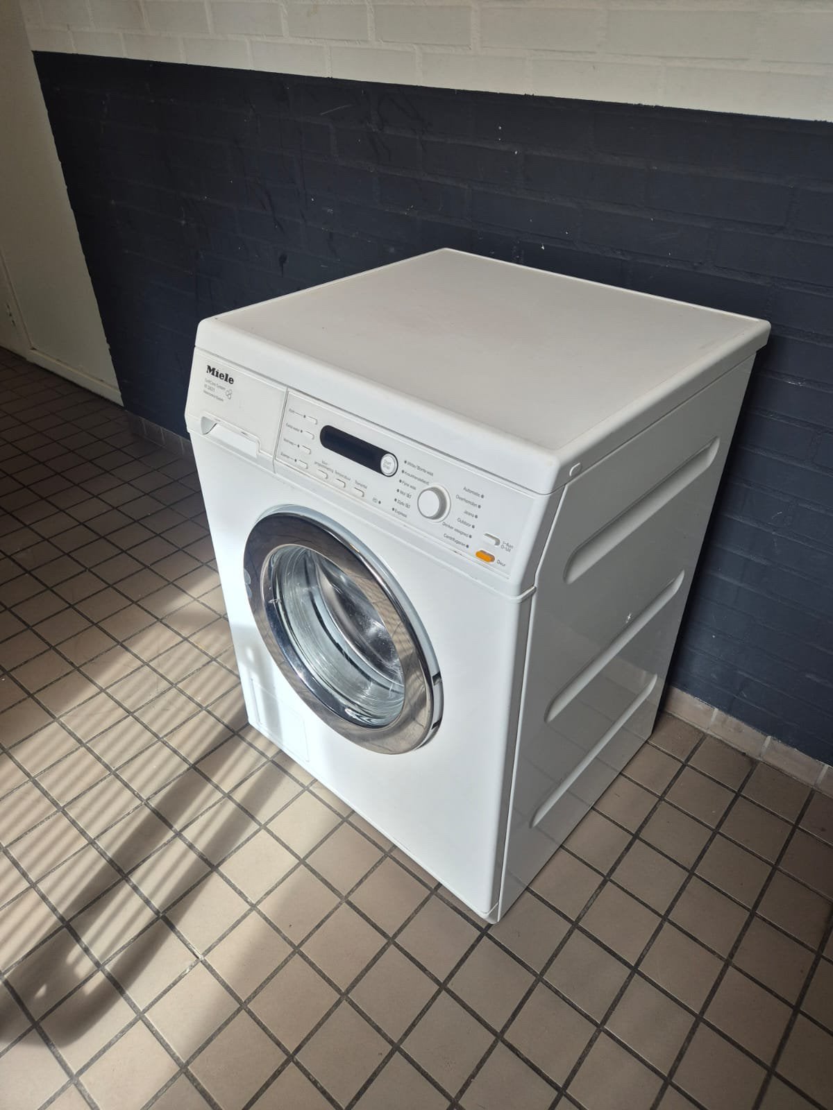 Miel wasmachine, Ophalen, Zo goed als nieuw, 85 tot 90 cm, 1200 tot 1600 toeren